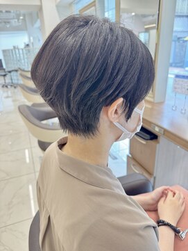 アッシュ 下北沢店(Ash) 耳掛けショートレイヤー