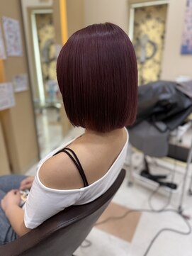 アンフィニー ポールスター店(ANFiNY) ハイトーンボブ