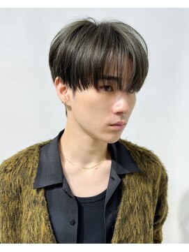 オーシャントーキョー ホワイト 原宿(OCEAN TOKYO WHITE) シースルーマッシュナチュラル