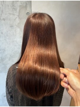 シーインフィニート 人形町店(C∞) 艶髪ピンクベージュ【シーインフィニート人形町店】