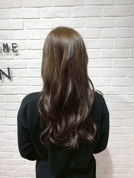 エールフォルム 藤枝店(YELLFORME) 透明感ブラウンカラー