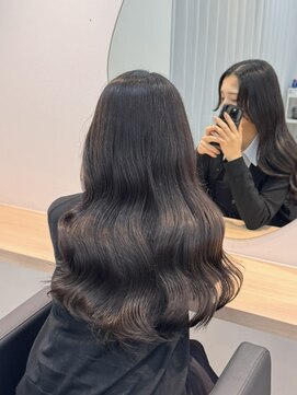 アイスプロドバイブルーム 木更津店(ice prod by bloom) ミディアムヘア/暗めカラー/グランマッシュ/木更津