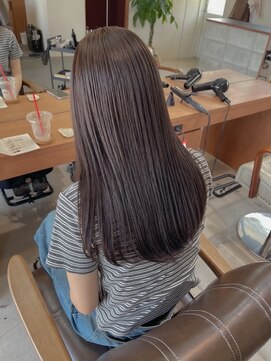 エニー(ENNY) オリーブベージュ　ミディ