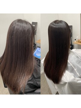 ボクノ 9号店 鳴海(bokuno) ふくらみ解消のロングスタイル