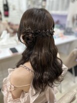 レインボー(setsalon) くるみちゃんヘアセット