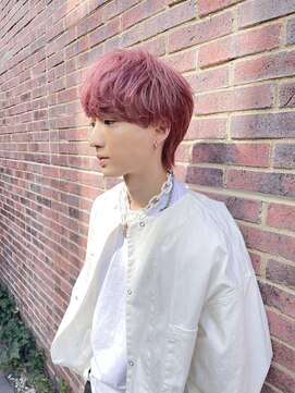 ネクスト 渋谷(NEXT) MEN’S HAIR/ブルーブラック/フェザーパーマ/渋谷ア