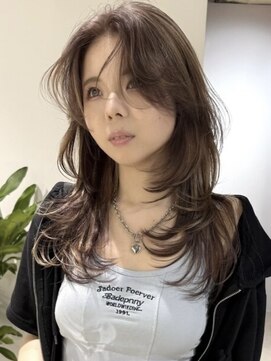 ラキング ギンザ トウキョウ(LAKING GINZA) ミディアムヘア/暗めカラー/グランマッシュ/銀座駅