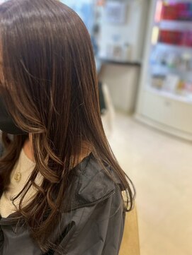 ヘアショップエヌアンドエー 久喜 栗橋店(hairshop N&A) さりげなく個性をプラス◎フェイスフレーミング