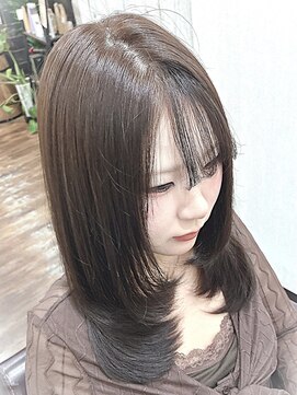 クレス(Cress) 髪質改善/白髪ぼかし/大人カラー/レイヤーカット