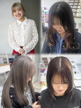 実力派サロン*ROSE自慢のStylist/Specialist/Eyelist