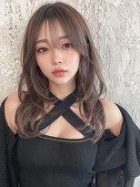 オリンテ バイ レシッド 表参道(orente by rcid)&nbsp;韓国レイヤーロング美髪グレージュアッシュインナーグレージュ