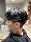 MEN’S HAIR/波巻ツイストスパイラル/フェザーパーマ/柏