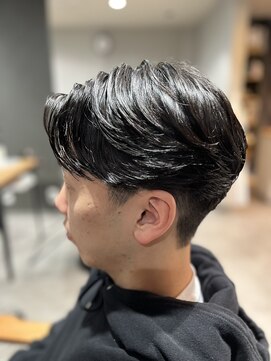 スウェル 柏店(Swell) MEN’S HAIR/波巻ツイストスパイラル/フェザーパーマ/柏