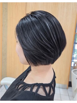 Beauty Salon AOZORA 大人ショートボブ