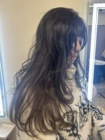 オーパスバイアンブルリュクス 池袋(Opus by ambleluxe) 池袋/レイヤーカット/顔まわりレイヤー/グレージュ