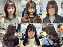 《シンプルな中に今っぽさも感じる、トレンドに合わせたスタイル提案》高橋 花奈/指名料なし