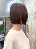 ミニボブ/韓国/ボブ/髪質改善/縮毛矯正/岐阜s20
