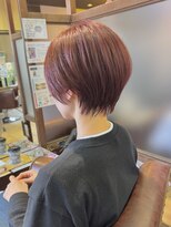 ハピネス クローバー 学園前店(Happiness CLOVER)&nbsp;☆イメチェン大人かわいい★ショートボブ/白髪ぼかし/ハイライト