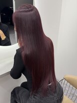 ジュイル ハラジュク(JEWIL HARAJUKU)&nbsp;ブリーチなしボルドーカラー