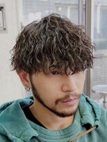 フィフス 栄(fifth) 名古屋栄ツイストスパイラルパーマシャドウパーママッシュ強め