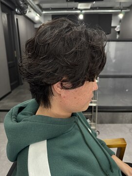 ウェイビー 桜木町店(WAVY) 【WAVY】ラフカールパーマ