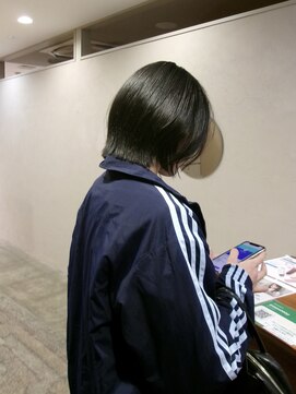 インビテーション 名古屋(invitation) #外はねボブ