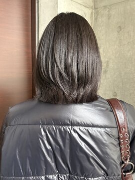 エイム(aim) bob layer × olive ash