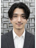 ウィーニード 名古屋(WENEED)&nbsp;【佐久間】シャドウパーマ/大人の韓国風メンズスタイル