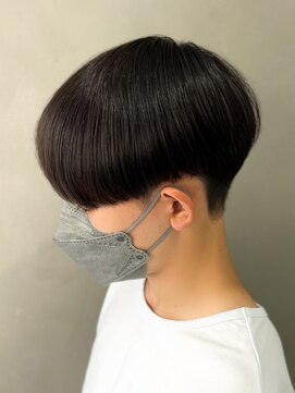 エルマーク 梅田(L-MARK) マッシュ/黒髪/ナチュラルマッシュ/メンズ/ツーブロック