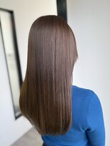 ピリオド 松阪(Period.) ロング マロンブラウン髪質改善Period.松阪