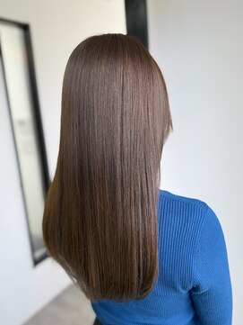 ピリオド 松阪(Period.) ロング マロンブラウン髪質改善Period.松阪