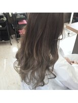 リアン(Lien) 透明感のあるシナモンアッシュ×グラデーションカラー