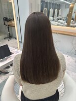 ロンドルピナス 小倉(Lond Lupinus)&nbsp;ミディアムレイヤーカット/似合わせカット/大人ガーリー/20代