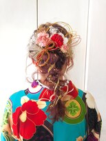 カポック 茗荷谷(KAPOK)&nbsp;卒業式/ヘアセット/袴着付/振袖着付/