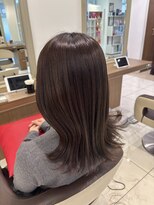 アッシュ 下北沢店(Ash) 暗めココアグレージュカラー