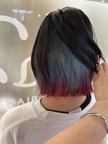 ヘアースペースブルーム ヒーロー 園田店(HAIR SPACE BLOOM hero)&nbsp;【園田/インナーカラー】カットカラートリートメント