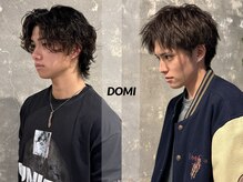 メンズ ドミ(DOMI)の雰囲気（パーマスタイルも人気【おまかせ】のお客様も多数◎）