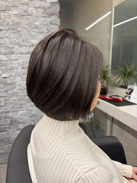 ルーツ ヘアデザイン(Roots hair design) 美髪ショート