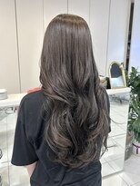 ノア(no_a)&nbsp;【四条烏丸】オリーブグレージュ×レイヤー