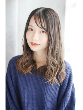 ラピス 新宿店(Lapis) ファインバブルで叶う透明感ツヤカラー[新宿/新宿駅/新宿]