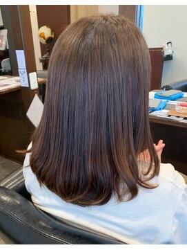 サロン ド メイド(Salon de MADE) ☆サロンドメイド茅ヶ崎☆ サラツヤ縮毛矯正デジタルパーマ☆