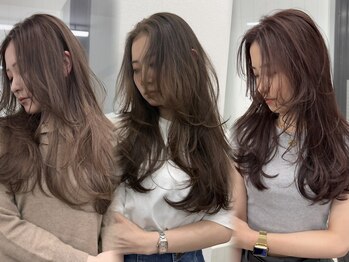 ラ ミミ(La Mimi)の写真/【顔周りで造る小顔矯正】生え癖、毛流れ、骨格を見極め自宅での再現UP♪