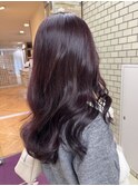 【ブリーチなしダブルカラー×ラベンダーカラー】