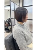 ショート　ボブ