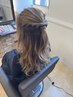 簡単ヘアアレンジ￥3500