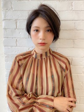 ロビー(LOBBY) 『LOBBY』三浦 サイド耳掛けが可愛い☆似合わせショート