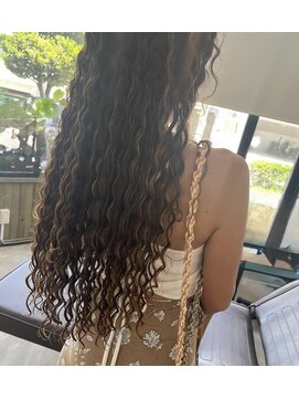 ジナルシナ(jinaluseana) スーパーロングスパイラル