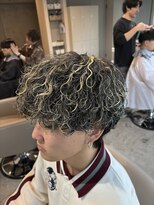 ブルニール 中崎町(BLEUNIR)&nbsp;波巻き×メッシュ