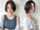ヘアリゾート粋 新宿三丁目本店の写真/【新宿三丁目】乾かすだけで美しく。忙しい朝もサロン帰りの仕上がりが続く、再現性抜群の極上カット◎