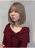【なつミ】ピンクベージュ/ミルクティーベージュ/ブリーチカラー